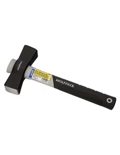 Maceta Mango Fibra Vidrio Mango Fibra Vidrio Con Empuñadura Antideslizante. 1000 Gramos 28 cm.