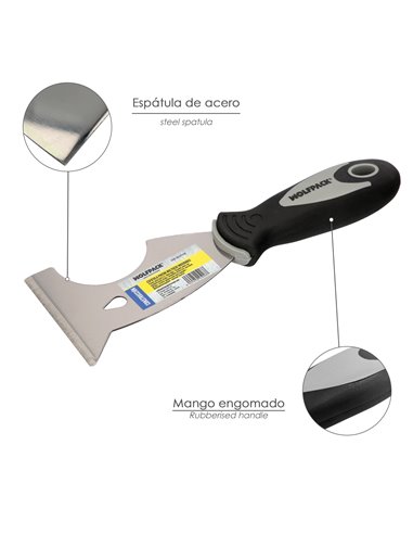 Espátula de Pintor Multiuso Inox