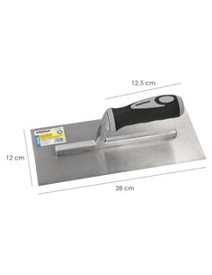 Espátula Profissional com Cabo Liso em Polipropileno 280x120 mm. 2