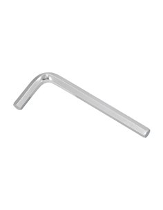 Chave Allen Padrão Profissional Aço Cromo Vanádio 7,0 mm.