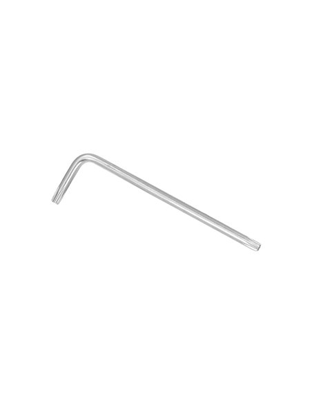 Llave Torx Standar Acero Cromo Vanadio Profesional T06 mm. Llave Estrella, Llave Allen Estrella