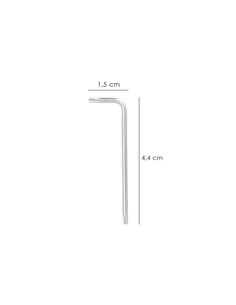 Chave Torx padrão profissional aço cromo vanádio T06 2