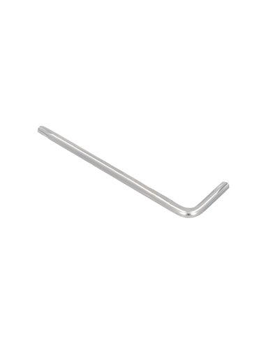 Chave Torx padrão profissional aço cromo vanádio T07