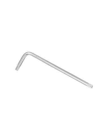 Chave Torx padrão profissional aço cromo vanádio T08
