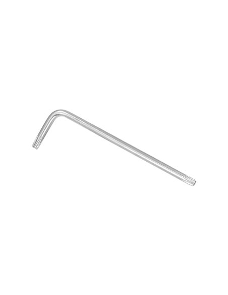 Chave Torx padrão profissional aço cromo vanádio T08