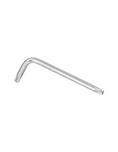 Chave Torx à prova de adulteração padrão profissional aço cromo vanádio T10