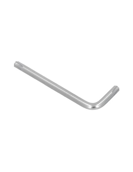 Chave Torx à prova de adulteração padrão profissional aço cromo vanádio T15