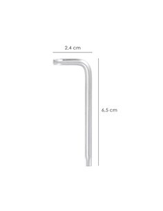 Llave Torx Inviolable Standar Acero Cromo Vanadio Profesional T25 mm. Llave Estrella, Llave Allen Estrella 2