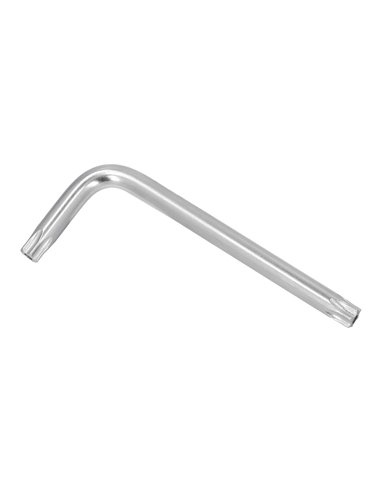 Chave Torx à prova de adulteração padrão profissional aço cromo vanádio T30