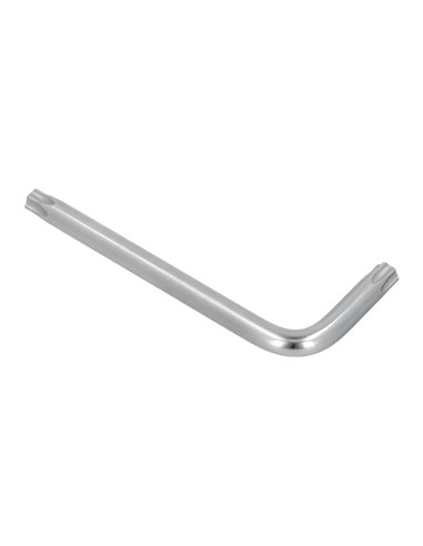 Llave Torx Inviolable Standar Acero Cromo Vanadio Profesional T30 mm. Llave Estrella, Llave Allen Estrella
