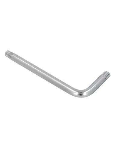 Llave Torx Inviolable Standar Acero Cromo Vanadio Profesional T45 mm. Llave Estrella, Llave Allen Estrella