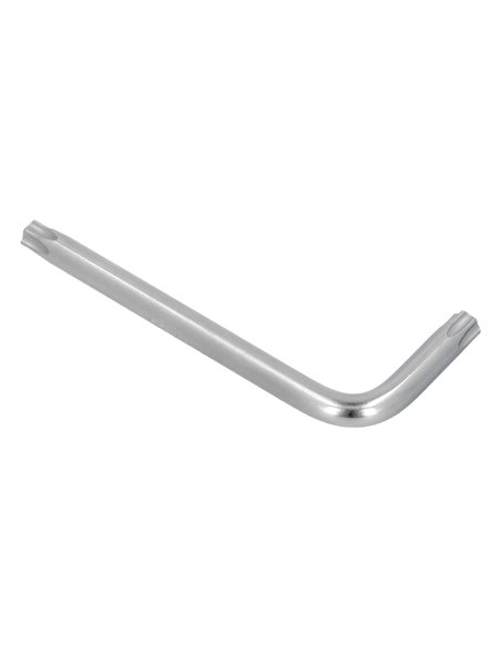 Llave Torx Inviolable Standar Acero Cromo Vanadio Profesional T45 mm. Llave Estrella, Llave Allen Estrella