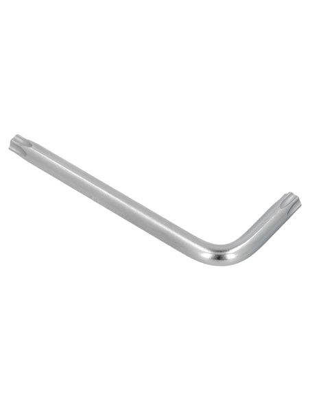 Chave Torx à prova de adulteração padrão profissional aço cromo vanádio T50