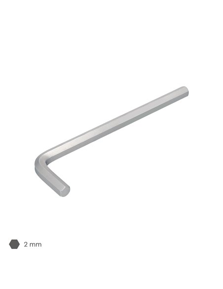 Llave Allen Larga Acero Cromo Vanadio Profesional 2,0 mm. Llave Hexagonal, Llave Allen Taller Mecanica, Llave Allen Bricolaje