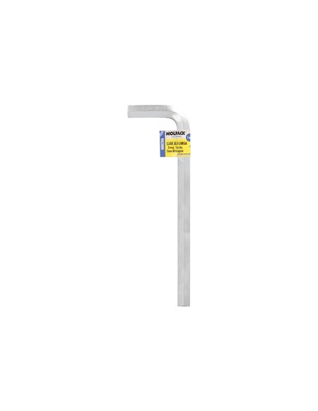 Llave Allen Larga Acero Cromo Vanadio Profesional 2,0 mm. Llave Hexagonal, Llave Allen Taller Mecanica, Llave Allen Bricolaje