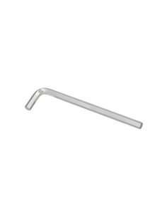 Chave Allen Longa Profissional Aço Cromo Vanádio 2,5 mm.