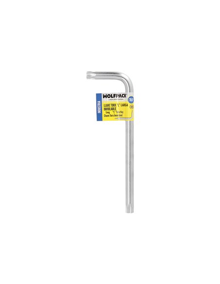 Llave Torx Larga Acero Cromo Vanadio Profesional T07 mm. Llave Estrella, Llave Allen Estrella