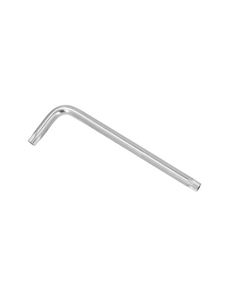 Llave Torx Inviolable Larga Acero Cromo Vanadio Profesional T08 mm. Llave Estrella, Llave Allen Estrella