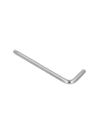 Llave Torx Inviolable Larga Acero Cromo Vanadio Profesional T08 mm. Llave Estrella, Llave Allen Estrella