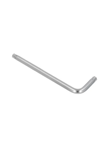 Llave Torx Inviolable Larga Acero Cromo Vanadio Profesional T10 mm. Llave Estrella, Llave Allen Estrella