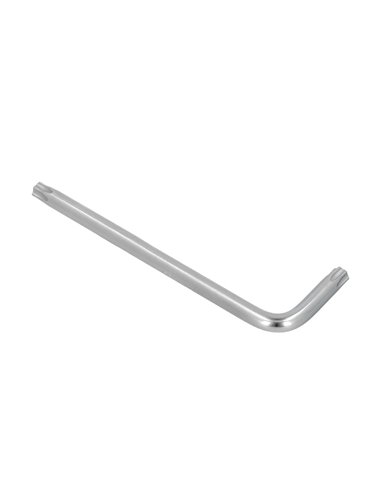 Llave Torx Inviolable Larga Acero Cromo Vanadio Profesional T20 mm. Llave Estrella, Llave Allen Estrella