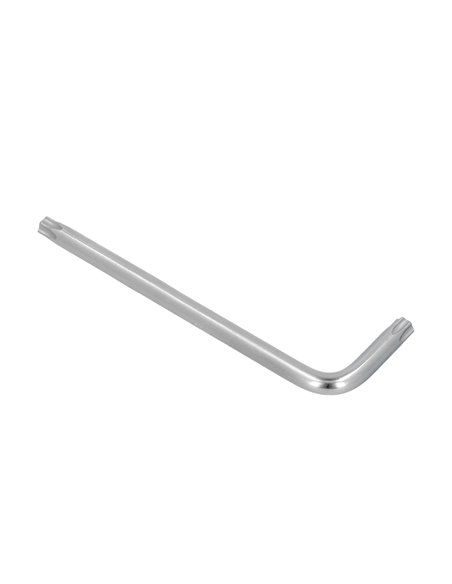 Llave Torx Inviolable Larga Acero Cromo Vanadio Profesional T20 mm. Llave Estrella, Llave Allen Estrella