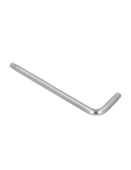 Llave Torx Inviolable Larga Acero Cromo Vanadio Profesional T25 mm. Llave Estrella, Llave Allen Estrella