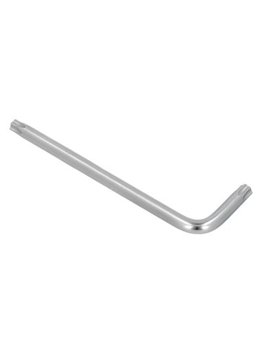 Llave Torx Inviolable Larga Acero Cromo Vanadio Profesional T45 mm. Llave Estrella, Llave Allen Estrella