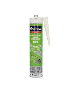 Masilla Poliuretano Qu Blanca Cartucho 300 ML.