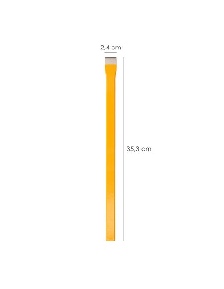Cortafrios Plano Forjado 350MM 23x9.