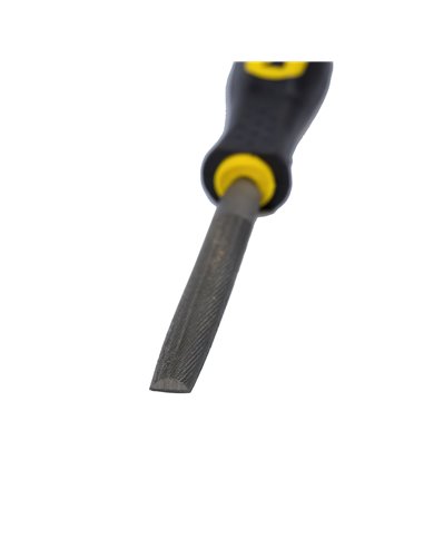 Lima Wolfpack Com Cabo Meio Redondo Entrefina 8"