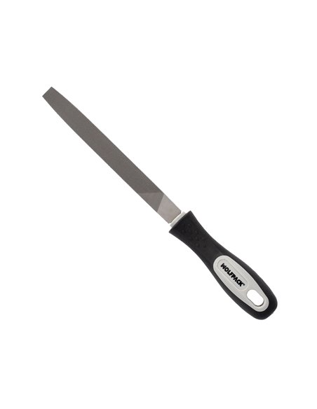 Lima Wolfpack Con Mango Plana Punta Entrefina 6"