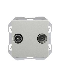 TOMA R-TV+SAT INTERMEDIA ALUMINIO