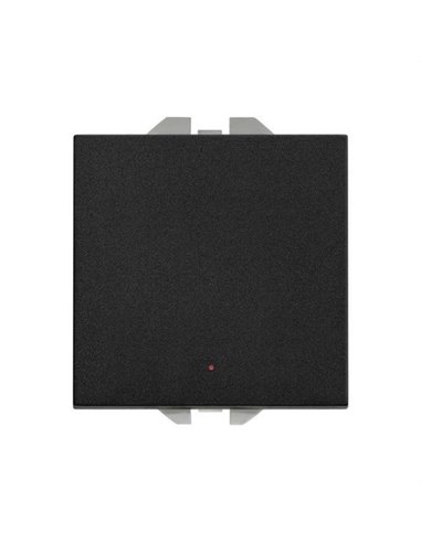 Interruptor piloto SIMON 270-EMPOTRAR 16 AX negro mate