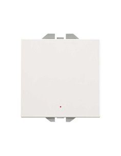 Interruptor bipolar piloto SIMON 270-EMPOTRAR 16 AX blanco mate