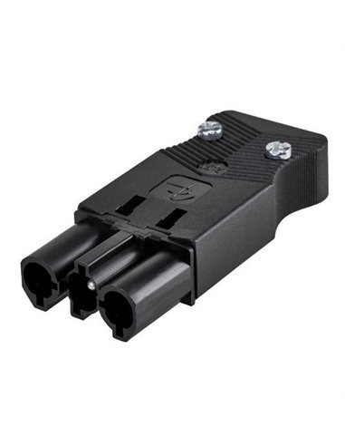 Conector rápido aéreo M 3P cinza grafite