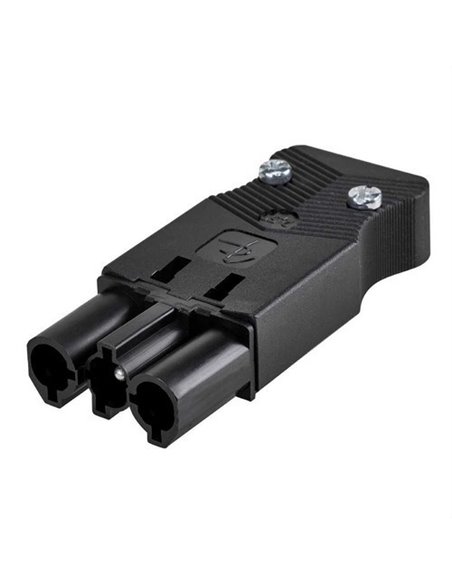 Conector rápido aéreo M 3P cinza grafite