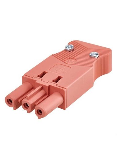 Conector rápido aéreo H 3P rojo