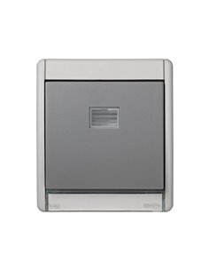 CONMUTADOR 10AX LUM IP55 SUPERFICIE 2