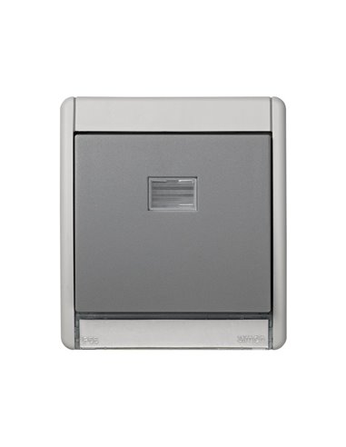 CONMUTADOR 10AX LUM IP55 SUPERFICIE