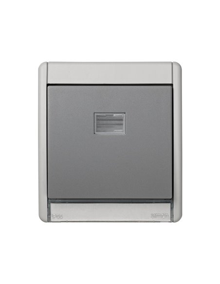 CONMUTADOR 10AX LUM IP55 SUPERFICIE