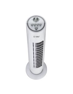 Ventilador de torre oscilante 45W Branco 2