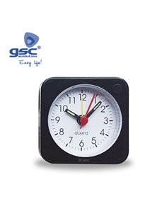 Reloj despertador sobremesa silencioso