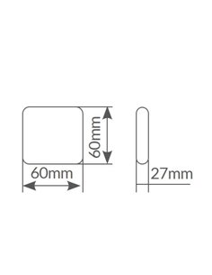 Reloj despertador sobremesa silencioso 2