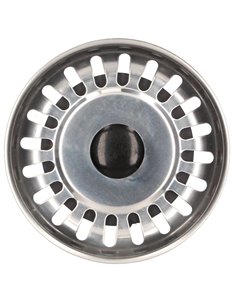 Rejilla cesta para fregadero con pasador de plástico - Bolsa 10u 2