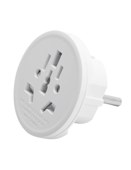 Adaptador europeo 4.8mm a universal