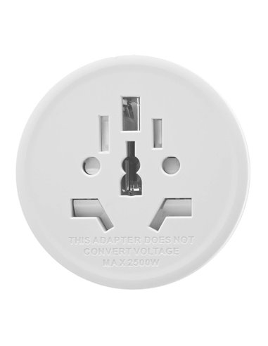 Adaptador europeo 4.8mm a universal