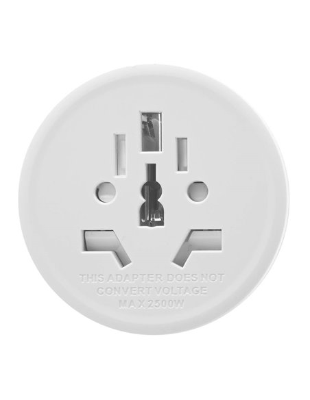 Adaptador europeo 4.8mm a universal