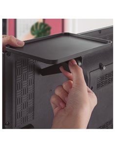 Estante simple para accesorios de TV 2
