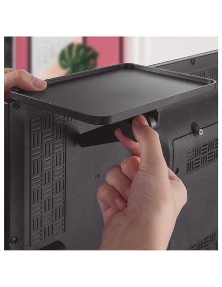 Estante simple para accesorios de TV
